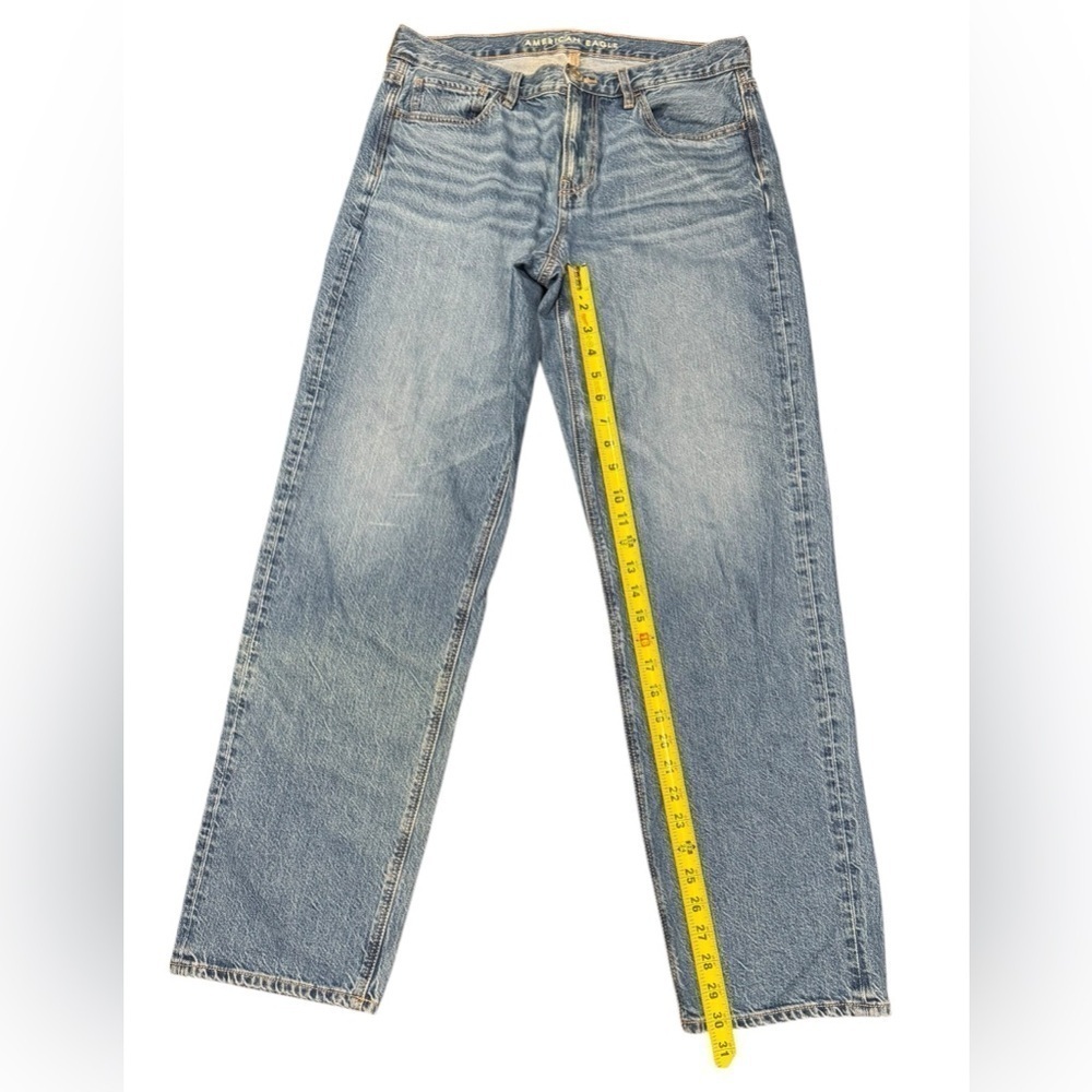 American Eagle Outfitters 90’s Straight Jean women’s size 10 Long. - Picture 6 of 9